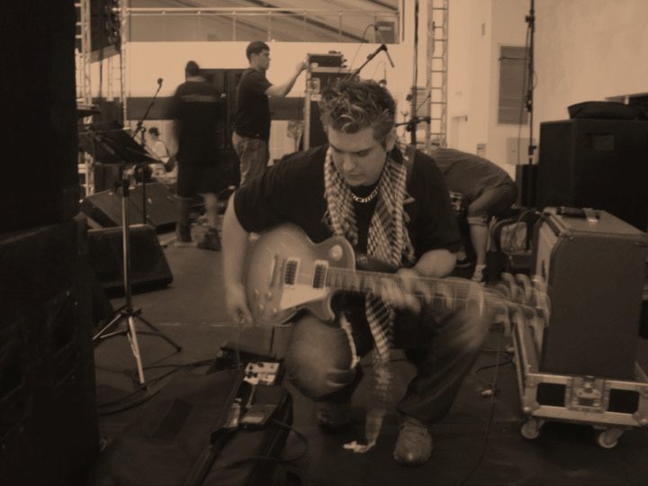 Soundcheck — early shows