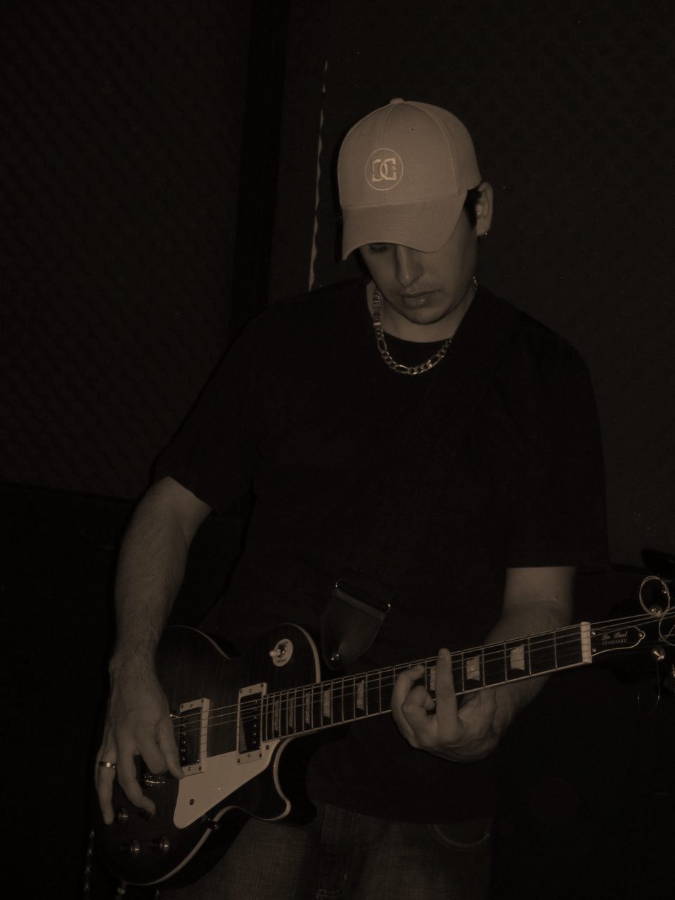 Studio session